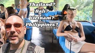 Thailand vs Bali vs Vietnam vs Philippines