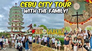 Day 3 in CEBU! City tour + Big Tuna Panga Lunch near SM Cebu! | JM Banquicio
