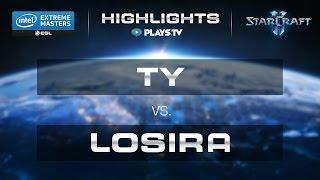 StarCraft 2 - Highlights - TY vs. Losira (TvZ) - IEM Shenzhen 2015 - Group A
