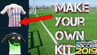 How To Make Your Own Kit In DREAM LEAGUE SOCCER 2019