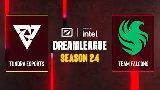 Dota2 - Tundra Esports vs Team Falcons - DreamLeague Season 24 - Group Stage 2