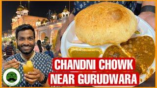 Chandni Chowk Near Gurudwara Street Food | Veggie Paaji