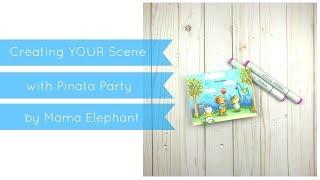 Creating YOUR Scene with Pinata Party/Event Giveaway Winner