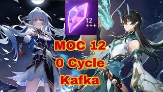 [ Honkai Star Rail ] Jingliu & Dan heng IL 0 Cycle Kafka Memory of Chaos 12