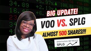 Why We Love SPLG Over VOO For Our Investment Portfolio - $100,000 Goal