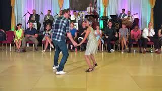 ILHC 2018 - Invitational Lindy Hop Draw - Peter Strom & Moe Sakan