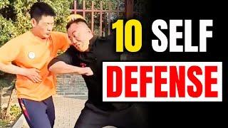 10 Self Defense Tutorials| How To Protect Yourself?!