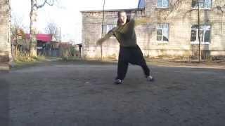 Alexei Shcherbakov - training