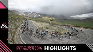 Giro d’Italia 2021 | Stage 6 | Highlights