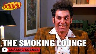 Kramer Is Disfigured From Too Much Smoke | The Abstinence | Seinfeld