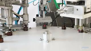 How To Use Automatic Essential Oil Bottle Filling Capping Machine Line?