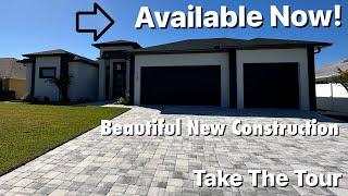 Ultimate Luxury Living: Tour This 3 Bed/3 Bath Pool Home with Outdoor Kitchen in Cape Coral, FL