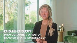 SanDisk | Dixie Dixon | Desk Drive SSD Workflow