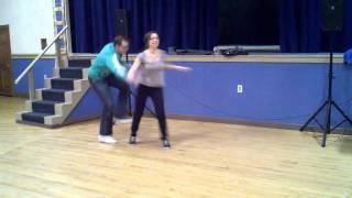 Smackdown Advanced Charleston - Peter Strom and Naomi Uyama