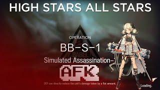 【Arknights】BB-S-1 Challenge Mode AFK Guide