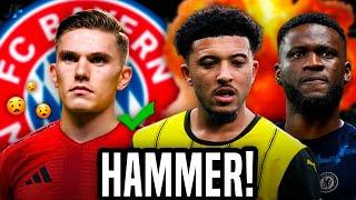 GYÖKERES ZUSAGE an BAYERN! BONIFACE TRANSFER! DALOT zu BAYERN?