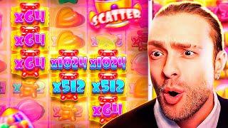 ЕГОР КРИД ЗАНОСИТ В SUGAR RUSH 1000 / ЕГОР КРИД ИГРАЕТ В КАЗИНО