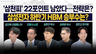 [LIVE] '삼천피' 22포인트 남았다…전략은? l 삼성전자 하반기 HBM 승부수는? 250620 굿모닝인포맥스