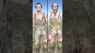 RDR2 : 5 Side NPCs Whose Looks Changed 1899 - 1907 Part 4 #rdr2 #gaming #arthurmorgan #rdo #rockstar