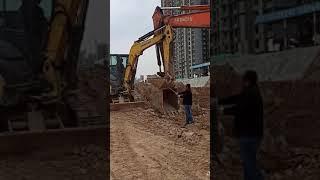 Crazy Excavator Operator Skills _ Heavy Equipment Fails, Tips Over