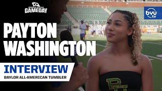 Baylor's NCATA All-American Tumbler Payton Washington on Overcoming Adversity