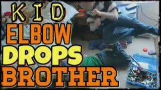 KID ELBOW DROPS BROTHER