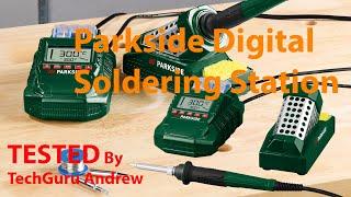 Parkside Digital Soldering Station PLSD 60 C3