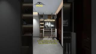 #shorts Phòng bếp ngay cửa ra vào và cách xử lý không gian