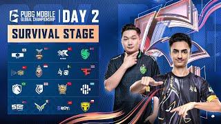 [NP] 2024 PMGC League | Survival Stage Day 2 | PUBG MOBILE Global Championship