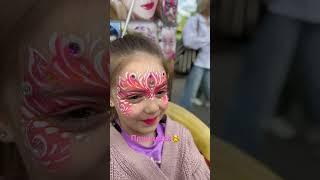 #паркгагарина #faceart #аквагрим #facepainting #фейсарт #реакция #мехенди #художник