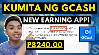 KUMITA NG P8,240.00 GCASH SA BAGONG EARNING APP I GCASH APPLICATION I EARNING APPLICATION 2024