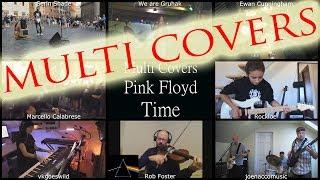 MULTI COVERS Pink Floyd Time (Octuple Mix) / MULTI REACT-A-THON