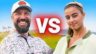 Peter Finch vs Gabby Golf Girl (18-Hole Matchplay at Kiawah Island!)