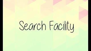 Ecommerce Search Facility - Ecommerce Tip