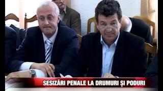 SESIZARI PENALE LA DRUMURI SI PODURI