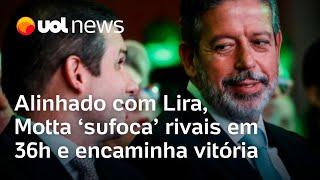 Hugo Motta 'sufoca' rivais em 36h e encaminha vitória na Câmara; quem é o deputado alinhado a Lira