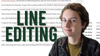 How to Line Edit | Editing Your Writing #1!