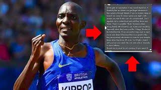 Asbel Kiprop EXPOSES Truth On Kenyan Runners Cheating