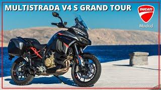 ▷ Ducati Multsitrada V4 S Grand Tour  Modelo 2024【 Ducati Oficial ® 】