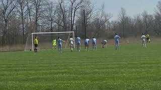 Nikola Ivetic PK vs. Minn Thunder Academy...1-0 for the win