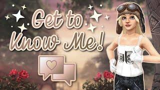 Q&A / Get To Know Me!  | Star Stable Online