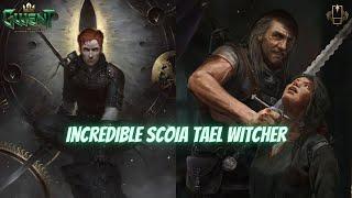 GWENT | Scoia`Tael Witcher Lead By Gezras So Much Fun
