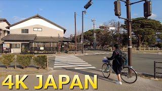 【4K Japan】Hagi City in Yamaguchi Prefecture | A Historical Area Where the Old Cityscape Remains