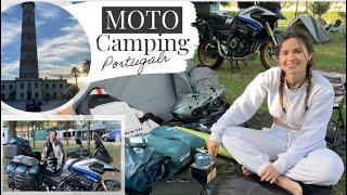 MOTO CAMPING España - Portugal (Aveiro) VOGE 525 DSX a prueba!