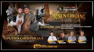 KRIDA TANI DESA SAWANGAN KAB. SUBANG - HIBURAN WAYANG GOLEK PUTRA GIRIHARJA 3  H. DADAN SUNANDAR S