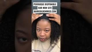 BEST HEADBAND WIG FOR BLACK WOMEN  #wigsforblackwomen #headbandwig #hairgoldenwigs