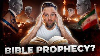 Is the ISRAEL-IRAN conflict a STEP CLOSER to the END TIMES? | Bible Prophecy Explained