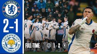 Leicester city vs Chelsea Fc (1:2) All Goals & Highlights premier league 2024/25