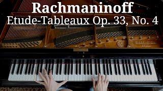 Rachmaninoff - Étude-Tableaux, Op. 33 No. 4 (5), D minor/d moll | Stanislav Stanchev