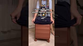 Travel tips! #travelhack #traveltips #lifehack #travel #momhack #momlife